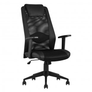 TopChairs Studio office chair, black