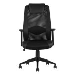 TopChairs Studio office chair, black