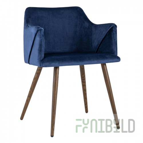 Chair Monarch Royal Blue