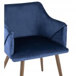 Chair Monarch Royal Blue