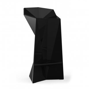 Bar stool Polygon, plastic