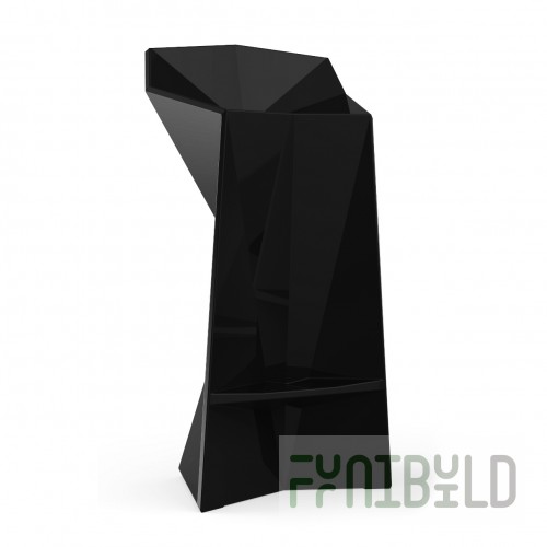 Bar stool Polygon, plastic