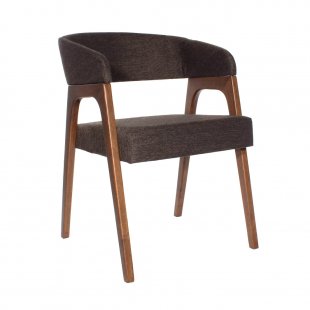 Chair Bern dark brown