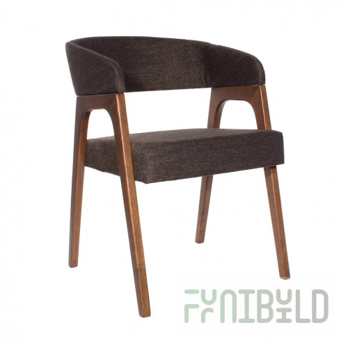 Chair Bern dark brown