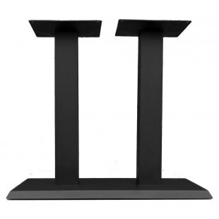 Metal table base Quadro Trapeze Duo