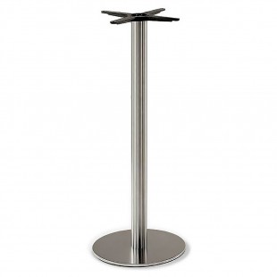 Stainless steel bar table base 1252