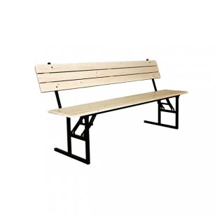 Folding bench Dacha