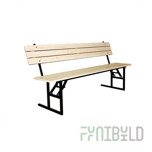 Folding bench Dacha
