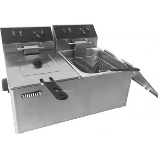 Airhot EF6+6 Deep Fryer