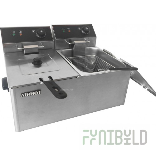Airhot EF6+6 Deep Fryer