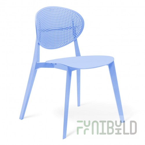 Kaizuka chair blue