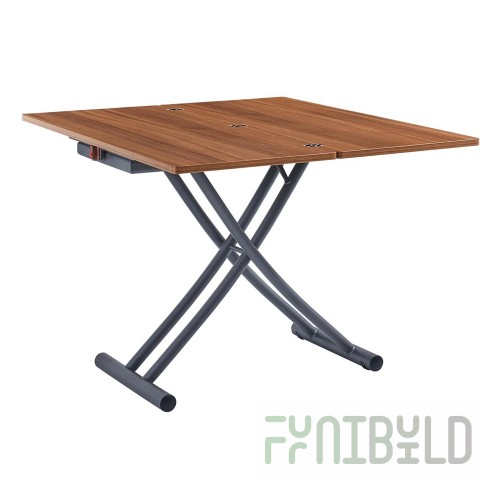 Transforming table Lerida walnut