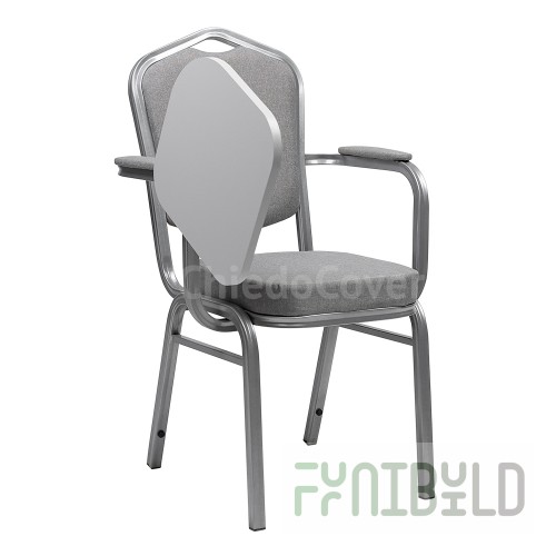 Chair Hit 25mm with armrests and lectern