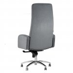 Executive chair Lester microvelour dark gray