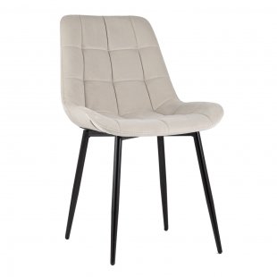 Chair Flex velour beige