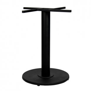 Cast iron table base Porto 500 Round