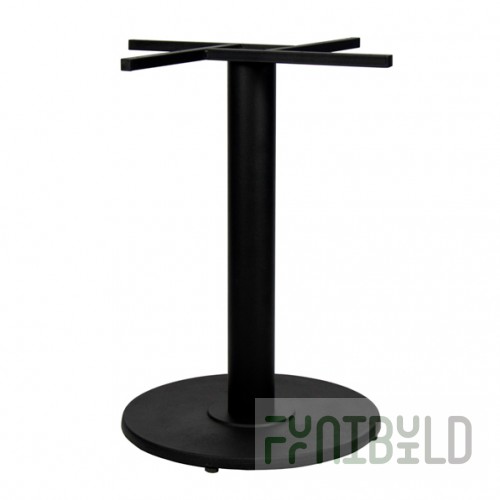 Cast iron table base Porto 500 Round