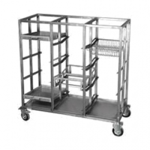 Trolley for transporting dishes TSP-20