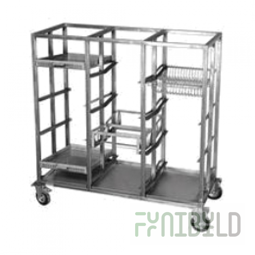 Trolley for transporting dishes TSP-20