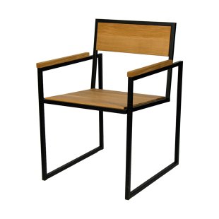 Chair Loft-12 with armrests