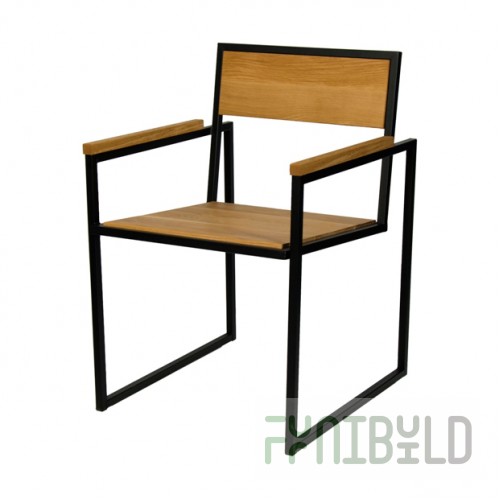 Chair Loft-12 with armrests