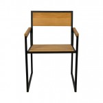 Chair Loft-12 with armrests