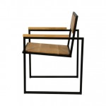 Chair Loft-12 with armrests