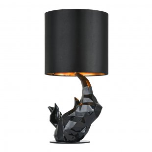 Table lamp Nashorn black