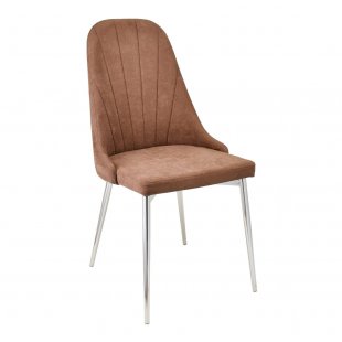 Verona chair, chrome