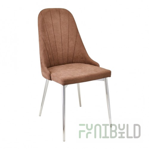 Verona chair, chrome
