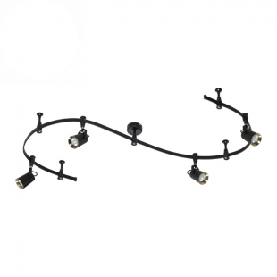 Flexible track system Odeon Light Flexiblack