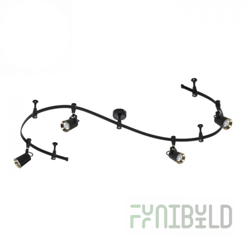 Flexible track system Odeon Light Flexiblack
