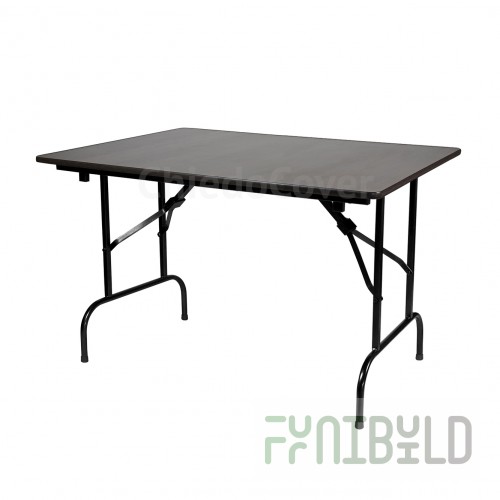 Table Leader 1, 900x600, wenge, black