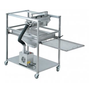 Pavoni GLASSICE glazing machine