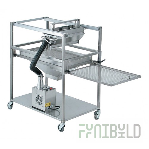 Pavoni GLASSICE glazing machine