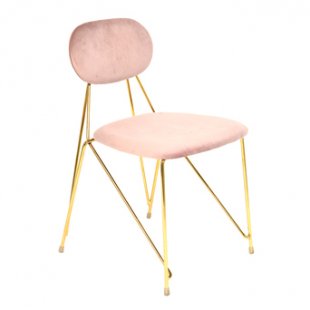 Alice chair pink