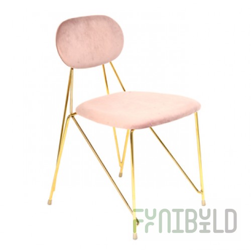 Alice chair pink