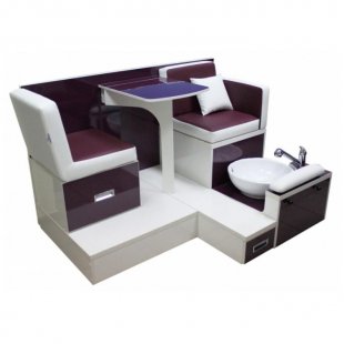 Pedicure and manicure SPA complex