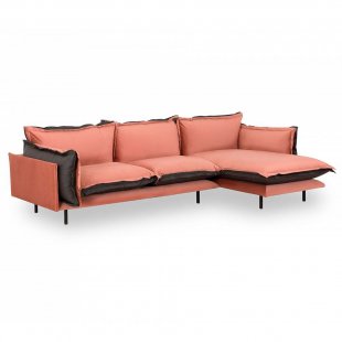Sofa with ottoman Barcelona