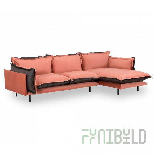 Sofa with ottoman Barcelona