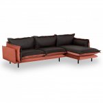 Sofa with ottoman Barcelona