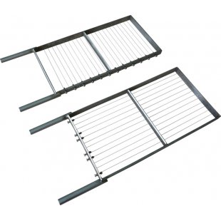 Cheese lyres (horizontal, vertical)