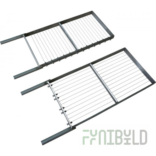 Cheese lyres (horizontal, vertical)
