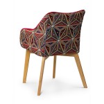 Malawi chair, ruby