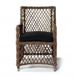 Latte chair brown