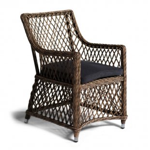 Latte chair brown