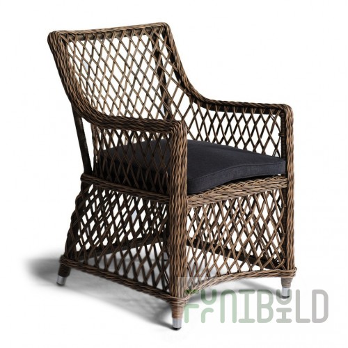 Latte chair brown