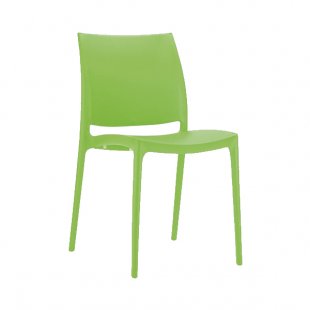 Maya chair, green