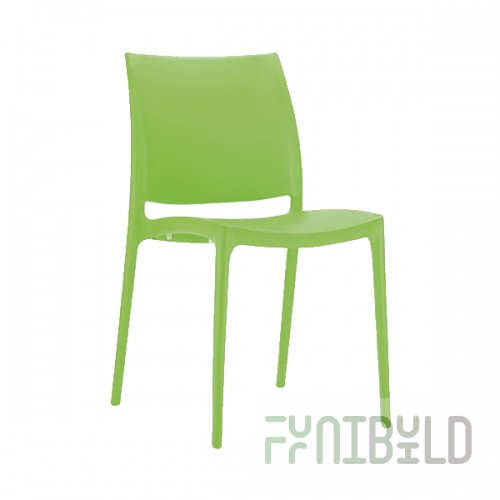 Maya chair, green