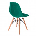 E07 Eames Chair Cover, Green